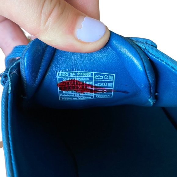 Ugg x Eckhaus Latta Lace Up Sneakers - Picture 6 of 6